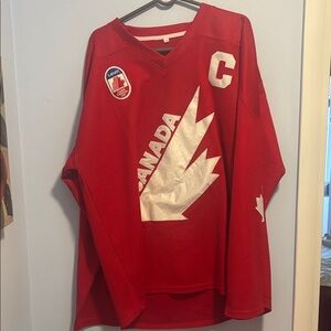 lululemon athletica Red Canada Hockey Jersey